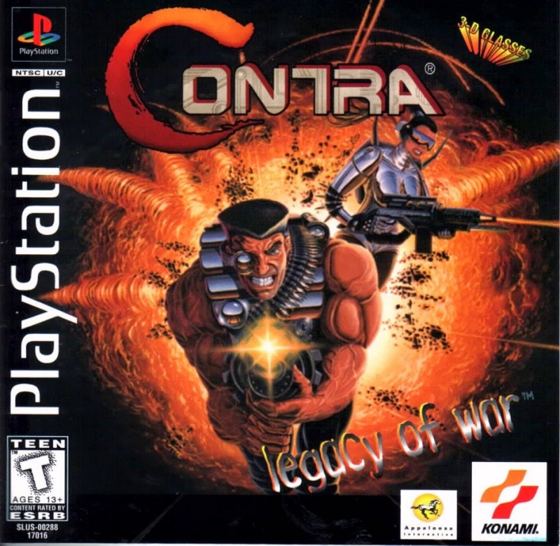 Contra Hard Corps - Locked and Loaded cover