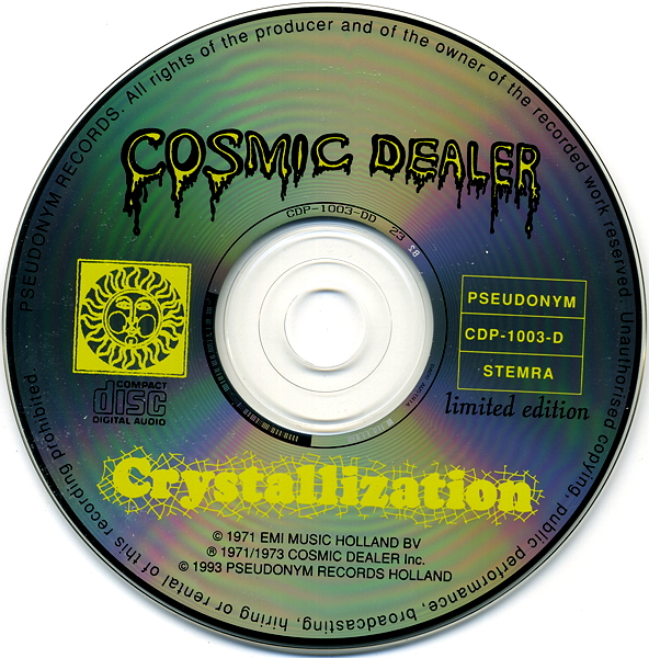 Cosmic Dealer  Crystallization ℗ 1972 - КС 1.6 азимов чепионат
