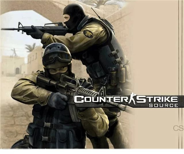 Counter-Strike Source - Welkom