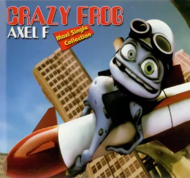 Crazy Frog - Alex F Dj ArteMion Remix 2012