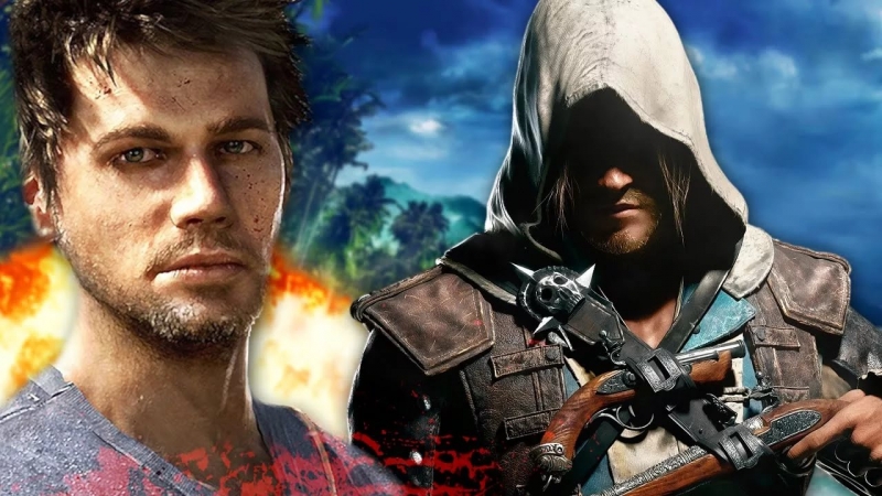 CrazyMegaHell - Assasin's creed VS Far cry