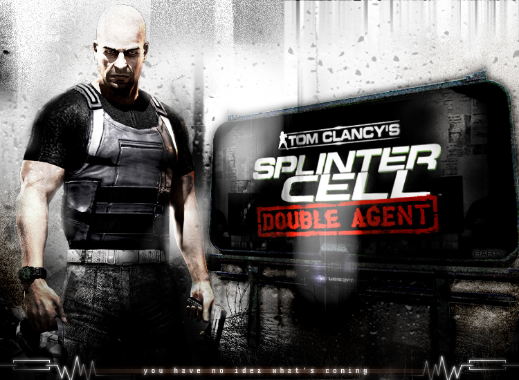Michael McCann - Credits Splinter Cell - Double Agent