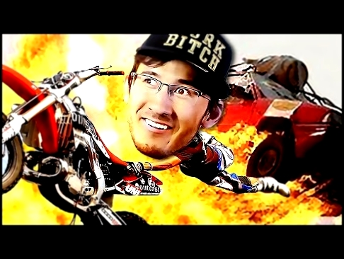 Motorcycles! Explosions! RAINING CARS!! | Road Redemption 