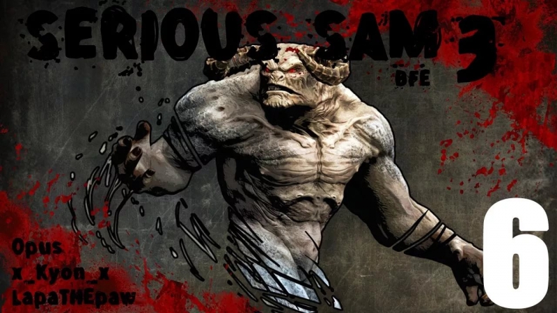 Damjan Mravunac - Serious Sam 3 BFE OST - Final Battle - Resolution
