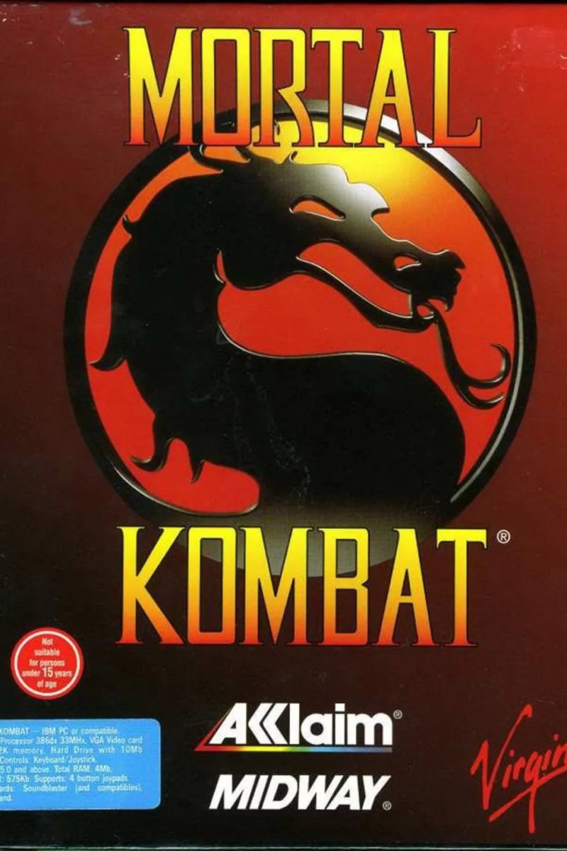 Dan Forden - Mortal Kombat 2 The Game - OST (1993)