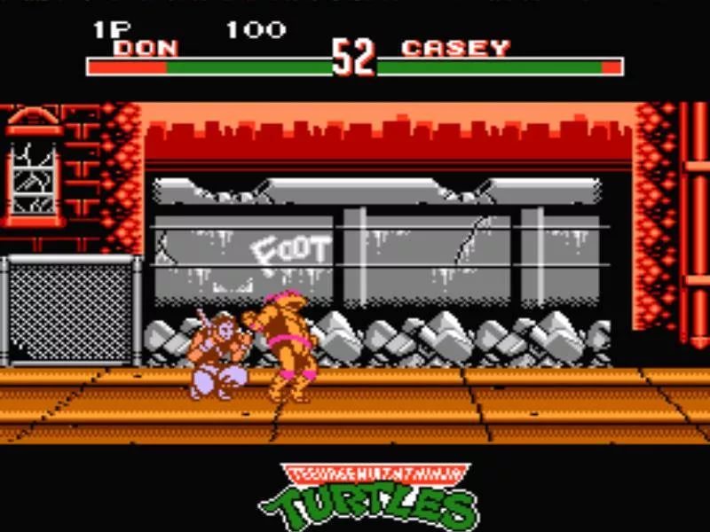 Dandy - Teenage Mutant Ninja Turtles Tournament Fighters Черепашки-ниндзя 4.1 Dandy