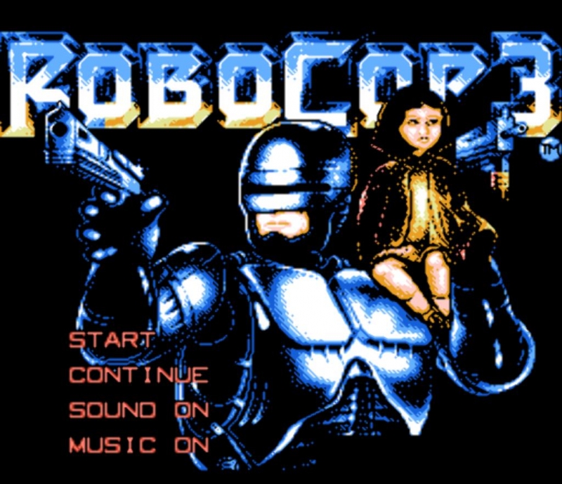 Robocop 3 NES Main Theme Jeroen Tel cover