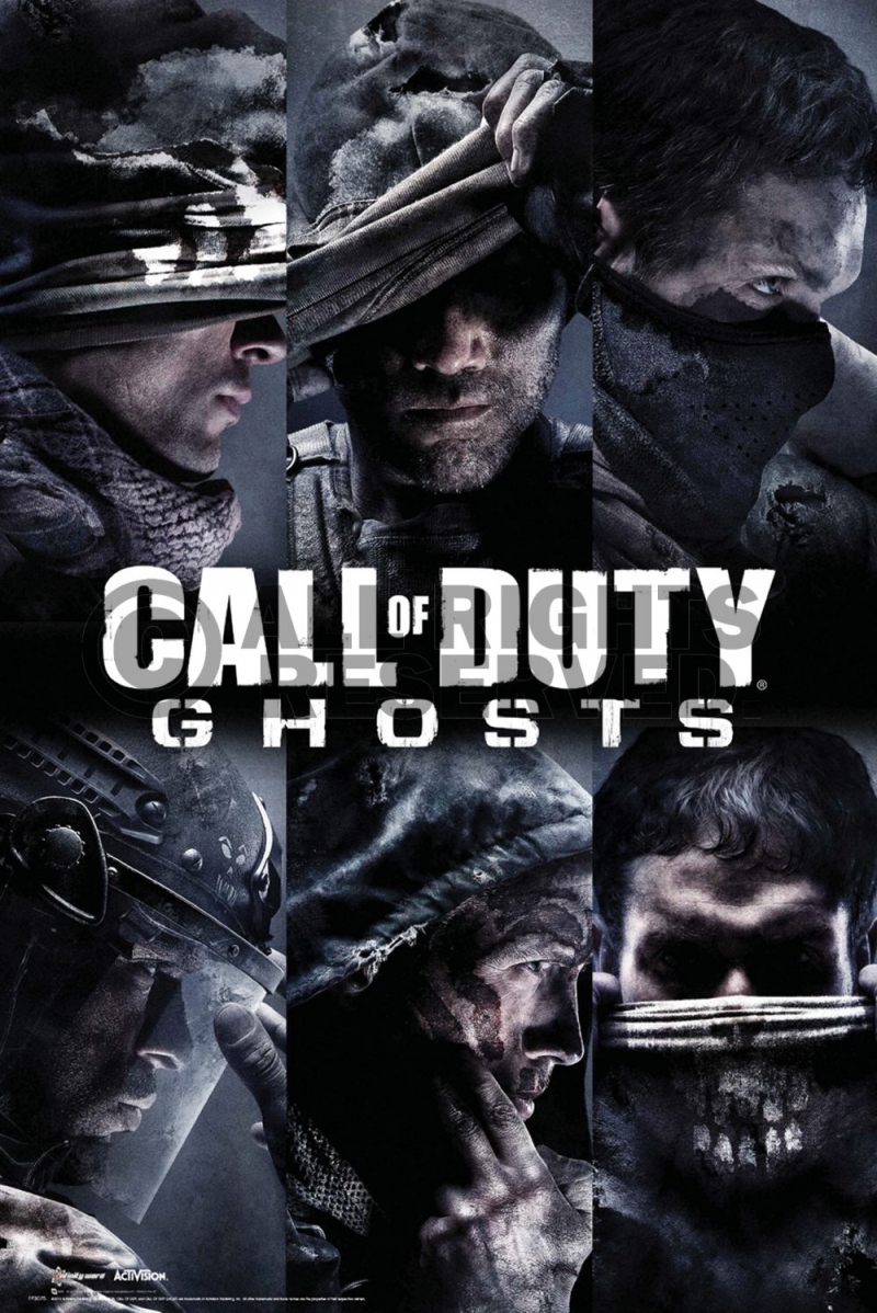 David Buckley - San Diego Burning Call of Duty Ghosts OST