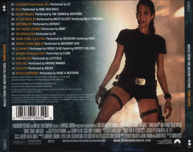 Deep - Nine Inch Nails Lara Croft Tomb Raider