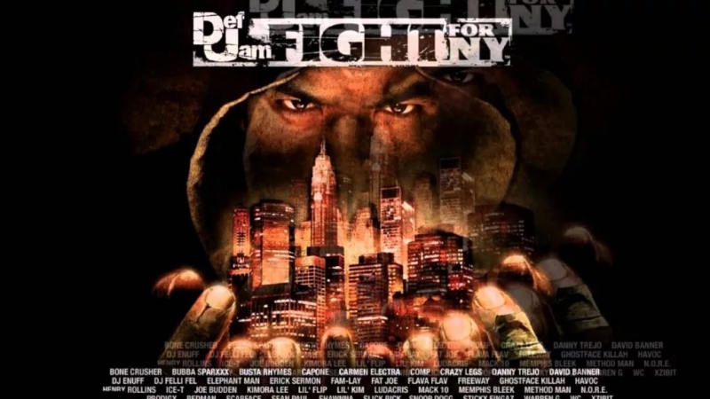 Def Jam Fight For NY - Blazin' №4