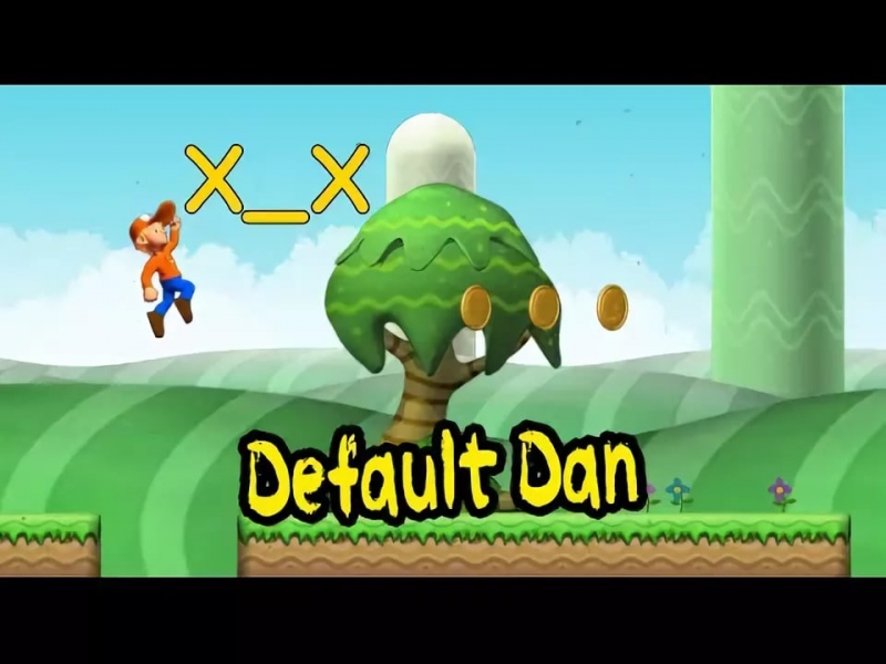 Default Dan - Классная песня из игры