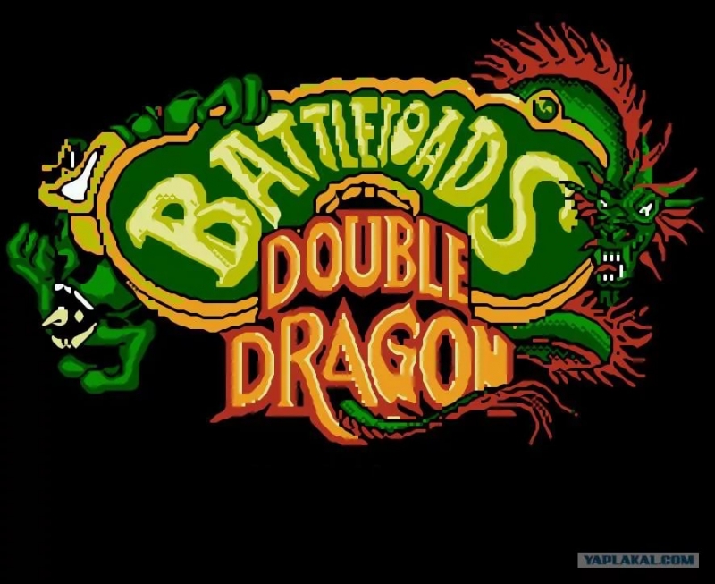 Денди - -Battletoads & Double Dragon - -Level 1 Tail Of The Ratship mixpromo.co