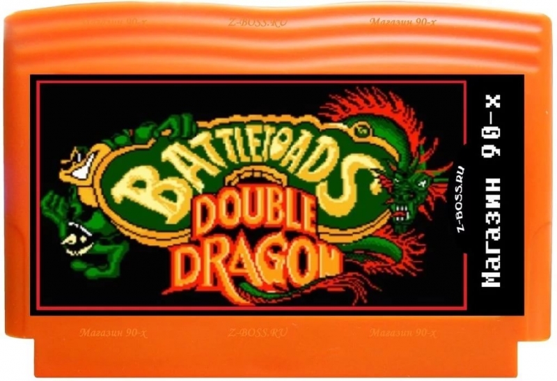 Battle Toads & Double Dragon