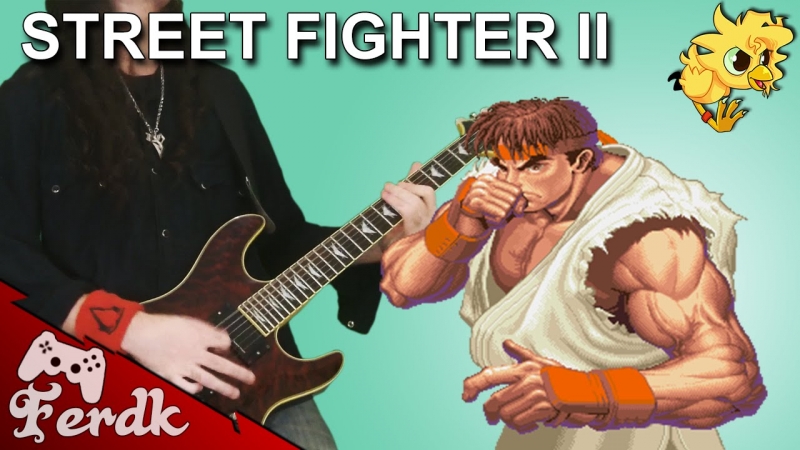 Dendy Music - Street Fighter Ryu Theme Metal Cover