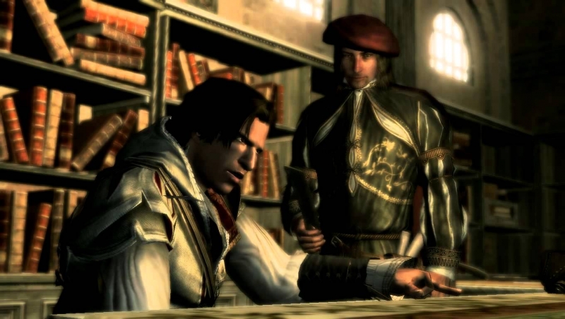 Образец голоса Assassins Creed 2 - Леонардо да Винчи