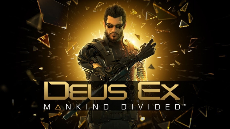 Deus Ex Mankind Divided - Main Theme