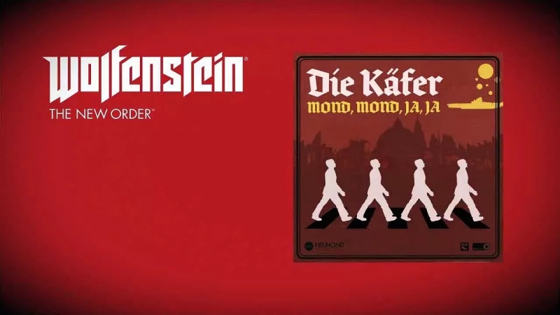 Mond, Mond, Ja, Ja Wolfenstein The New Order OST