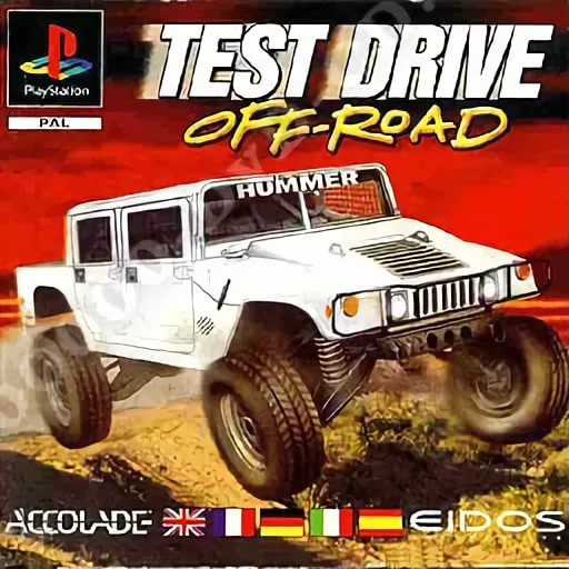 Diesel Boy - A Literary Love Song Test Drive OFF-Road 3