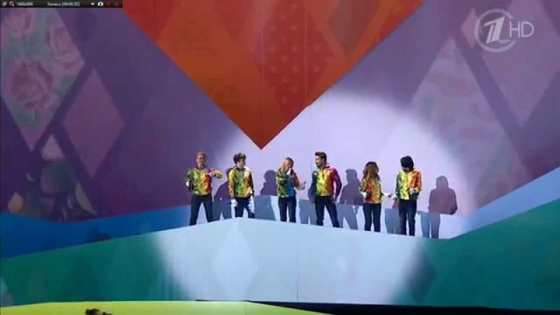 Дима Билан - Гимн Олимпиады Сочи-2014 [Live 2009]