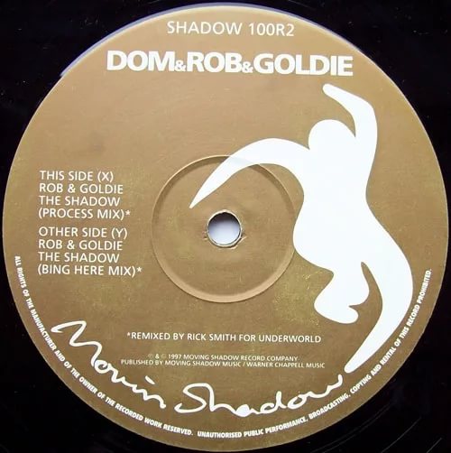 DJ Goldie - Shadow boxing