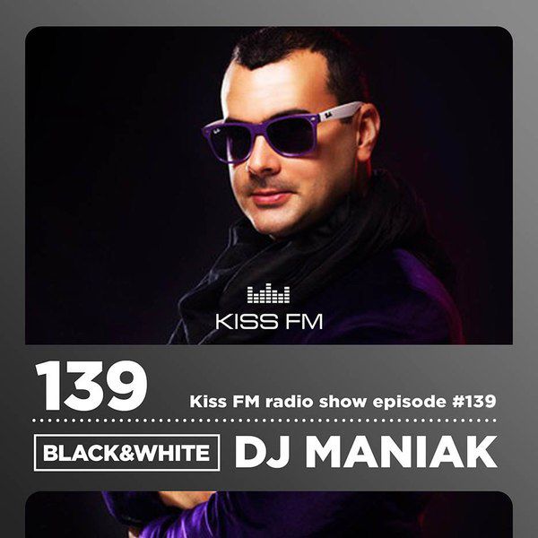 Radio-show Black & White 143 Часть 2 djmaniak