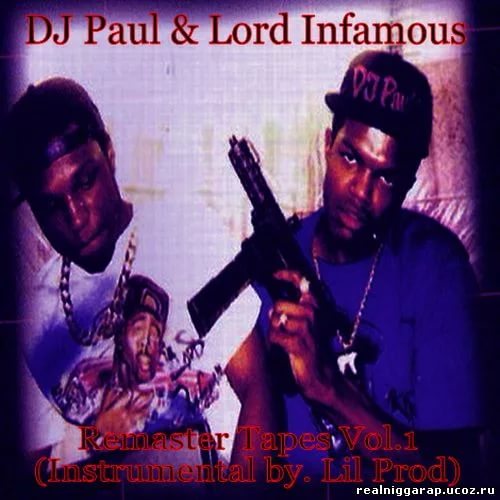 DJ Paul & Lord Infamous - Wanna Go 2 War