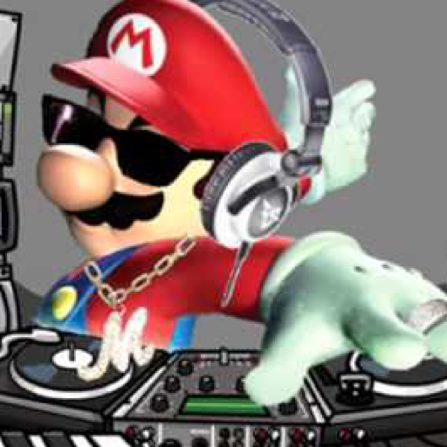 DJ - Супер Марио