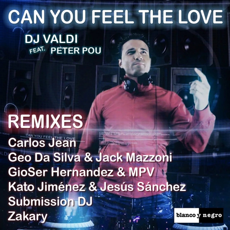 DJ Valdi - Can You Feel the Love feat. Peter Pou [Geo Da Silva & Jack Mazzoni Remix]