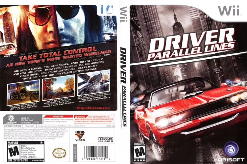 Driver Parallel Lines OST - Want What I Got