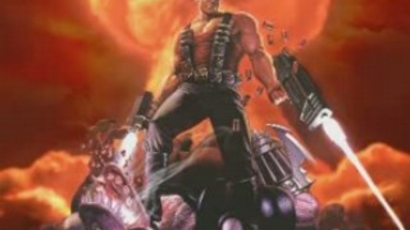 Duke Nukem 3D (DOS) - 12 - RoboCreeping