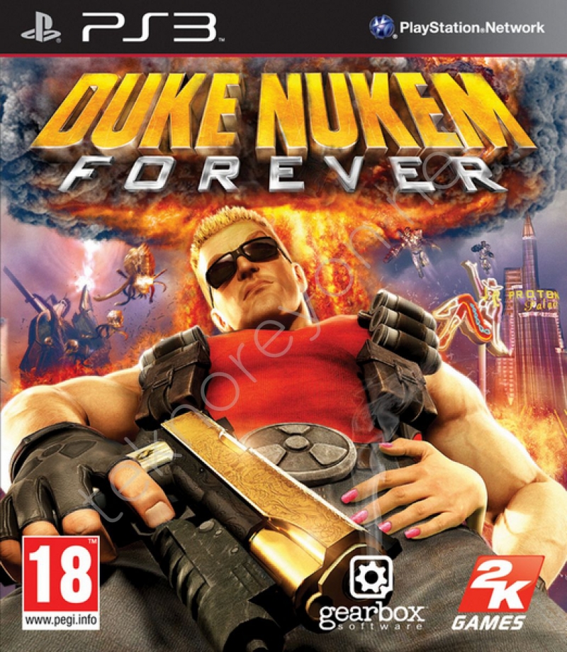 Duke Nukem Forever OST (2011) - Main Theme