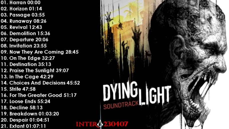 Dying Light - Full soundtrack OST