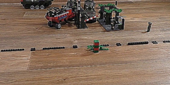 Три танкиста - мультик "Лего" Серёжи и Саввы. 