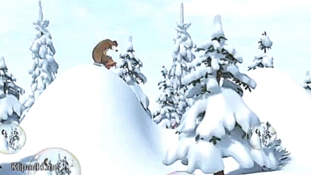Варя Скрипкина - Маленькой елочке не холодно зимой (Маша и Медведь) 