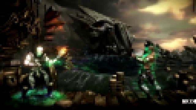 Mortal Kombat X - Quan Chi Trailer (PS4/Xbox One) 