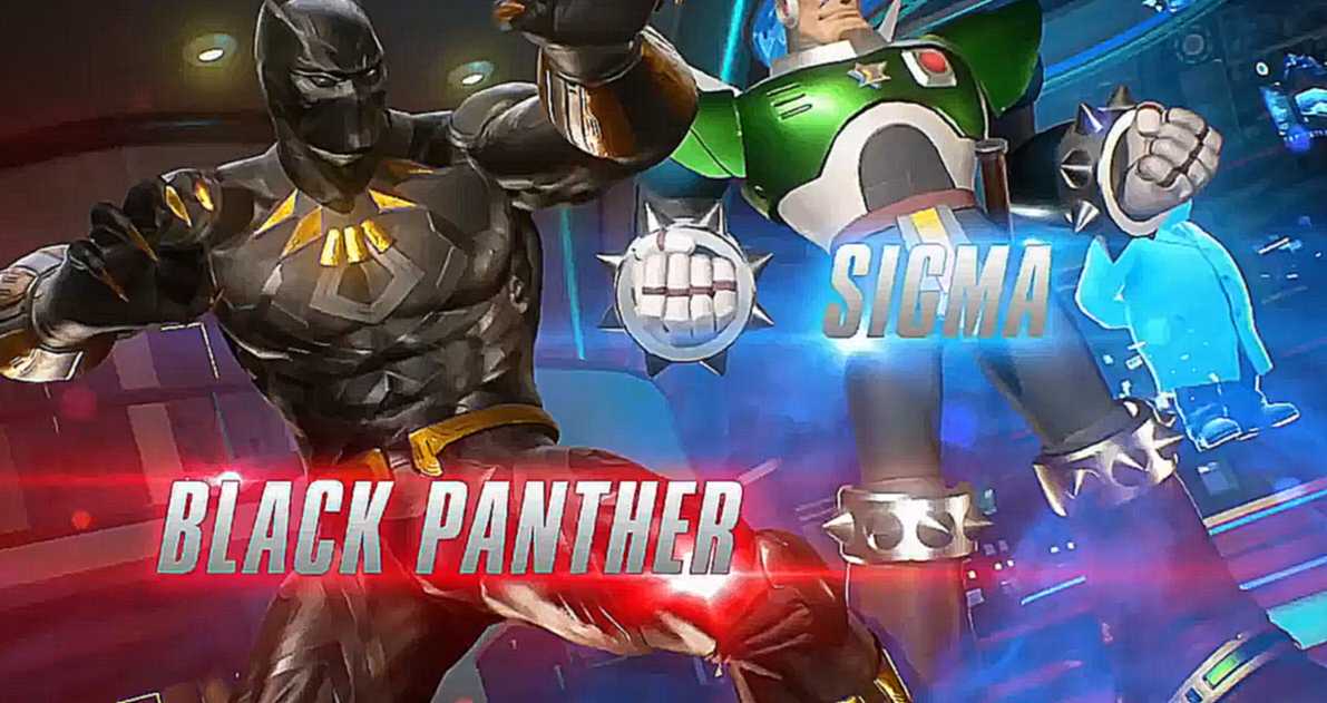 Marvel vs Capcom Infinite - Black Panther & Sigma Gameplay Trailer 