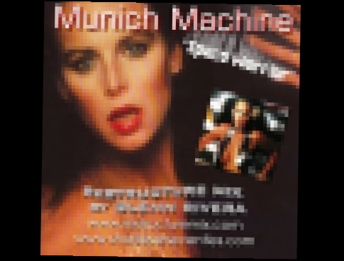 REISSUE "Space Warrior" - Glenn Rivera ReStructure Mix - Munich Machine 