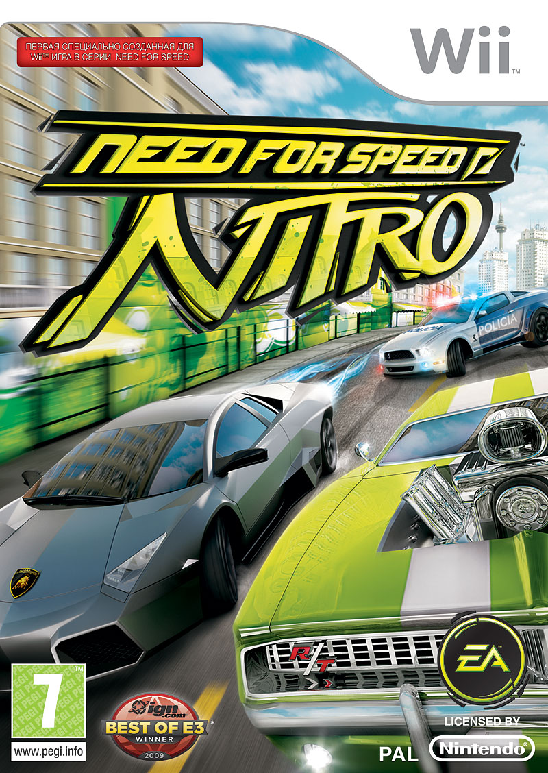 Earl Greyhound - Oye Vaya OST Need For Speed Nitro 2009