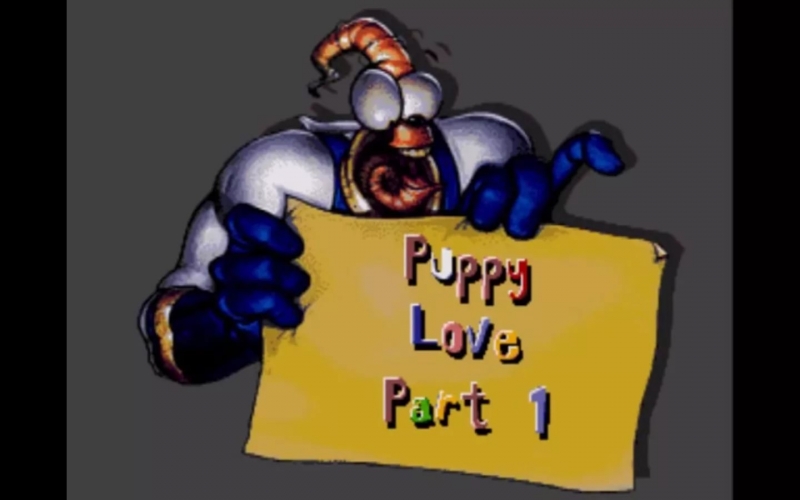 Earthworm Jim 2 - Puppy Love 16-бит