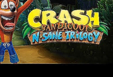 Crash Bandicot "N" Sane Trilogy - Hog Wild Stage - (All Boxes & 1 Gem) - ps4 pro 