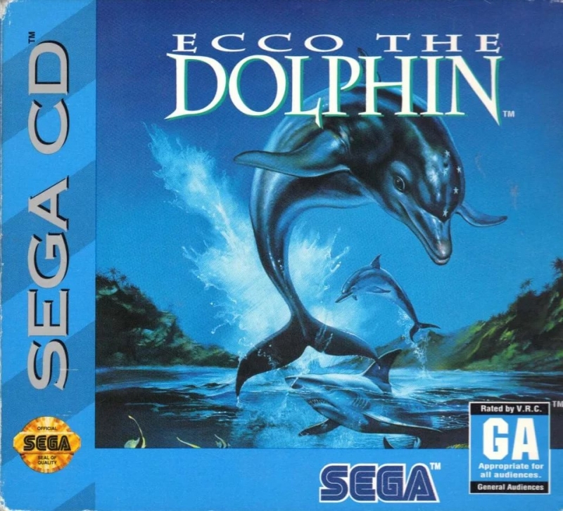 Ecco The Dolphin - Home bay after the storm by Korben Fly