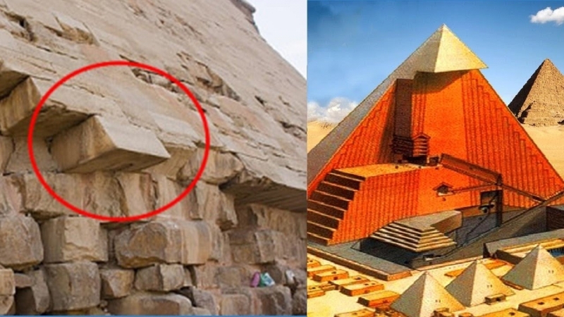 Jane RAY - Египетские пирамиды - энергетический портал