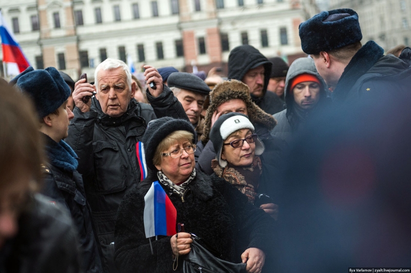 Народ против Бориса Немцова 18.08.2009