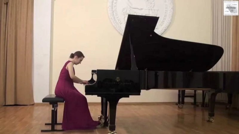 Екатерина Март-Яцюк Равель - "Игра воды"