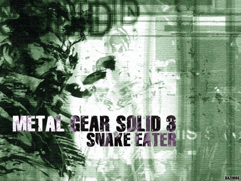 Don't Be Afraid Metal Gear Solid 3 OST