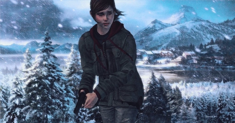 Ellie - Through The Valley The last of us 2