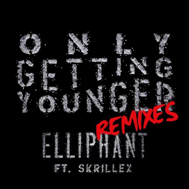 Elliphant Feat. Skrillex & Brazzabelle vs Alvaro & Dirtcaps - Only Getting Younger Sasha Mikheev Mash Up