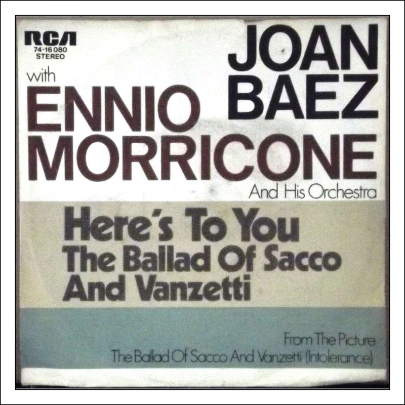 Ennio Morricone & Joan Baez