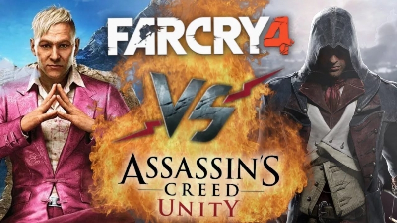 Эпичная Рэп Битва - Far Cry vs Assassin's Creed