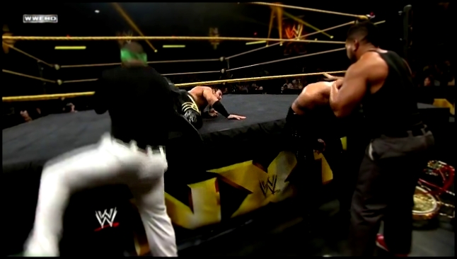 The Ascension vs. Hunico & Camacho - Tornado Match, WWE NXT 09.01.2014 
